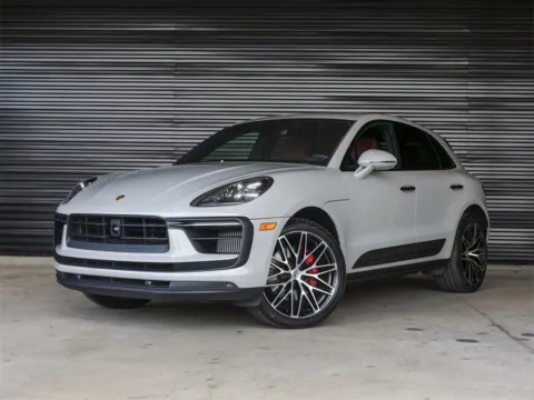 Gray 2023 Porsche Macan S for sale in Austin, TX