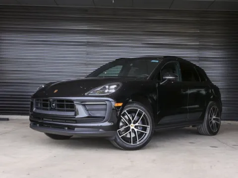Black 2025 Porsche Macan for sale in Austin, TX