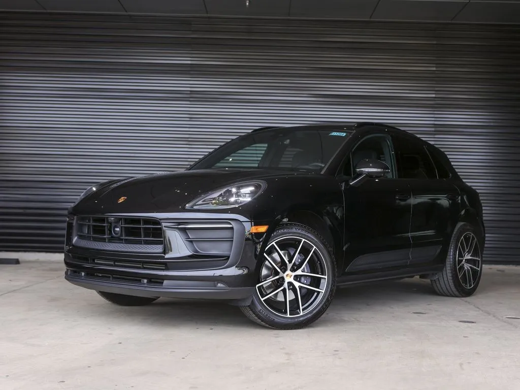 Black 2025 Porsche Macan for sale in Austin, TX