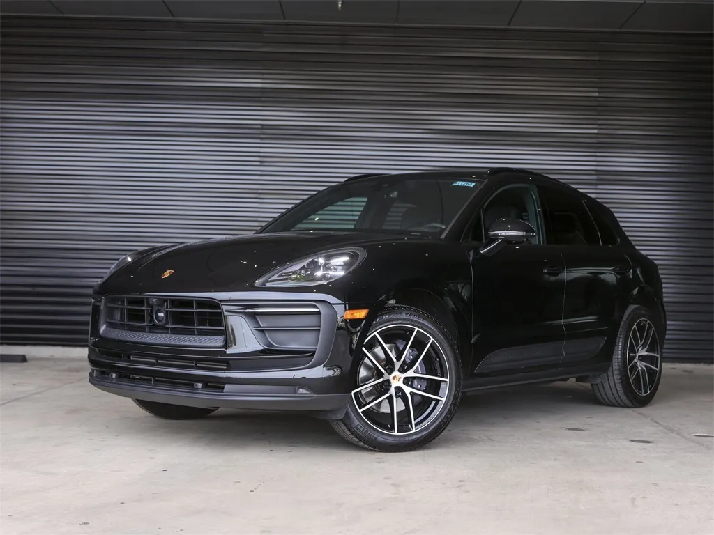 Black 2025 Porsche Macan for sale in Austin, TX