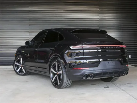 Another view of 2025 Porsche Cayenne E-Hybrid Coupe for sale in Austin, TX at Porsche South Austin