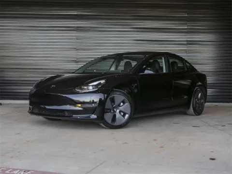 Black 2023 Tesla Model 3 for sale in Austin, TX