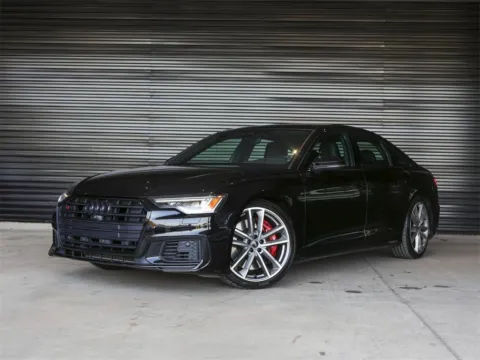 Black 2021 Audi S6 2.9T Premium Plus for sale in Austin, TX