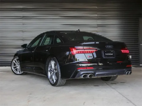 Another view of 2021 Audi S6 2.9T Premium Plus for sale in Austin, TX at Porsche South Austin