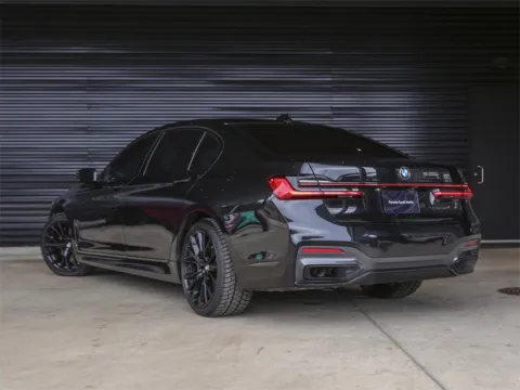 Another view of 2020 BMW 7 Series 750i xDrive for sale in Austin, TX at Porsche South Austin