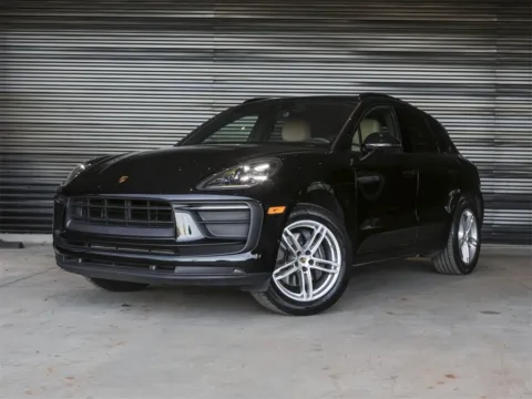 Black 2022 Porsche Macan for sale in Austin, TX