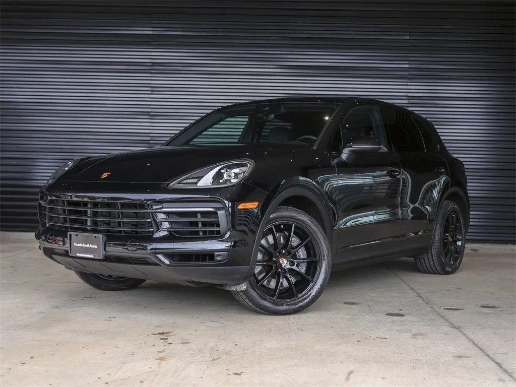 Black 2023 Porsche Cayenne for sale in Austin, TX