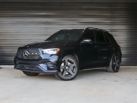 Black 2025 Mercedes-Benz GLE 450 for sale in Austin, TX