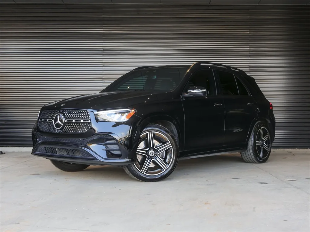 Black 2025 Mercedes-Benz GLE 450 for sale in Austin, TX