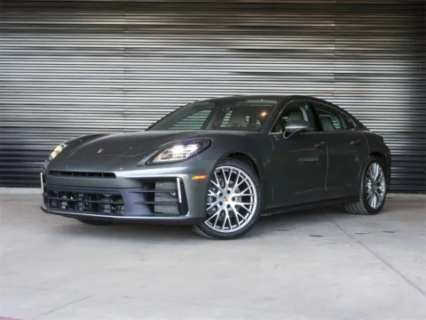 Green 2026 Porsche Panamera 4 for sale in Austin, TX