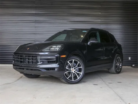 Black 2026 Porsche Cayenne for sale in Austin, TX