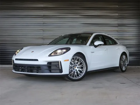White 2026 Porsche Panamera E-Hybrid 4 for sale in Austin, TX