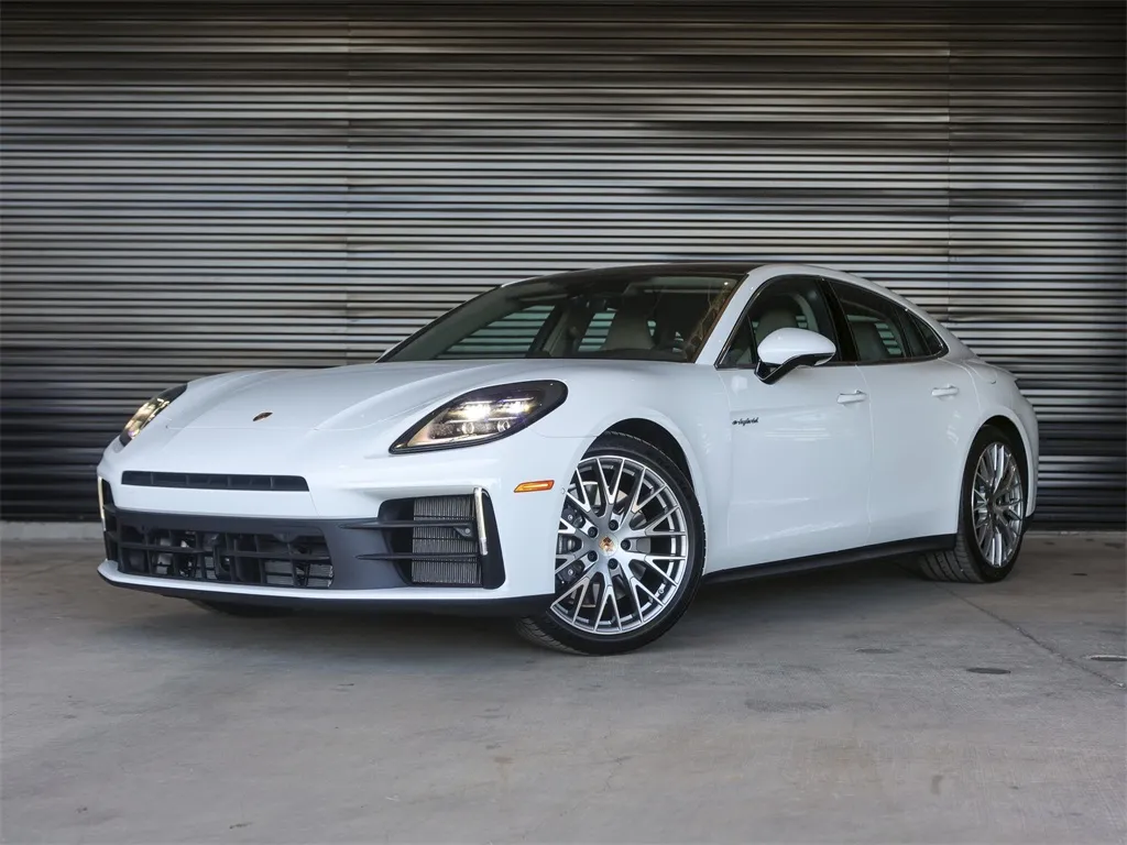 White 2026 Porsche Panamera E-Hybrid 4 for sale in Austin, TX