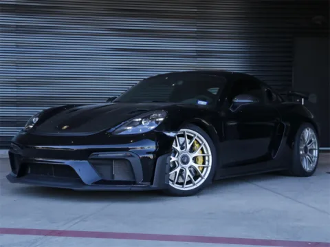 Black 2024 Porsche 718 Cayman GT4 RS for sale in Austin, TX