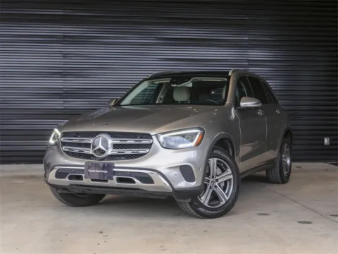 Silver 2020 Mercedes-Benz GLC 300 for sale in Austin, TX