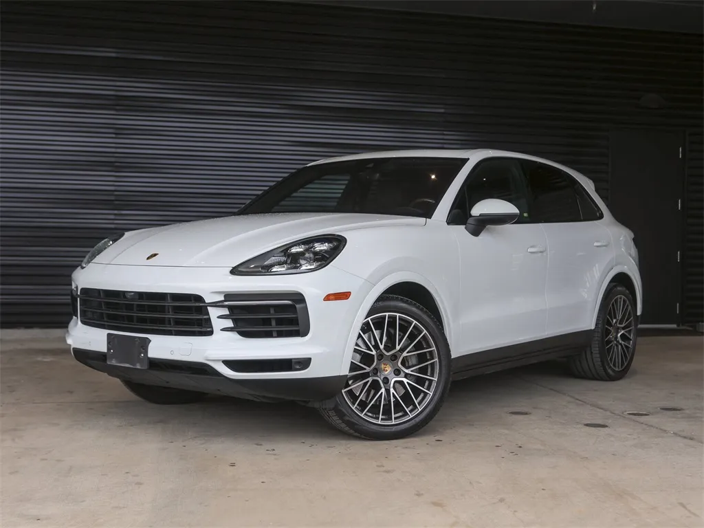 White 2019 Porsche Cayenne S for sale in Austin, TX