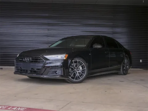 Black 2021 Audi A8 L 55 for sale in Austin, TX