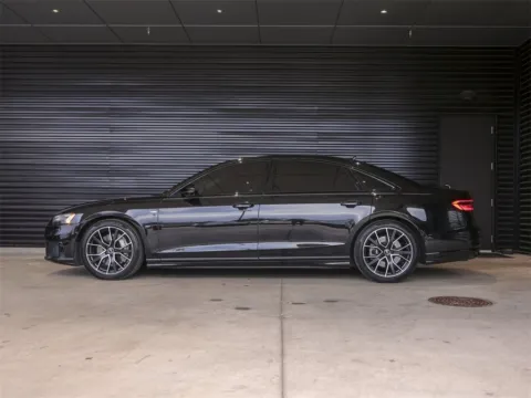 Photos of 2021 Audi A8 L 55 for sale in Austin, TX at Porsche South Austin