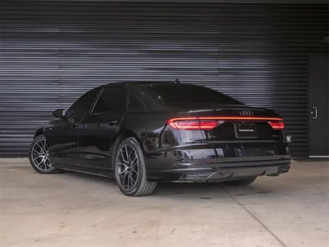 Another view of 2021 Audi A8 L 55 for sale in Austin, TX at Porsche South Austin