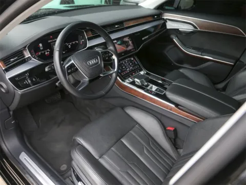 More photos of 2021 Audi A8 L 55 at Porsche South Austin, TX