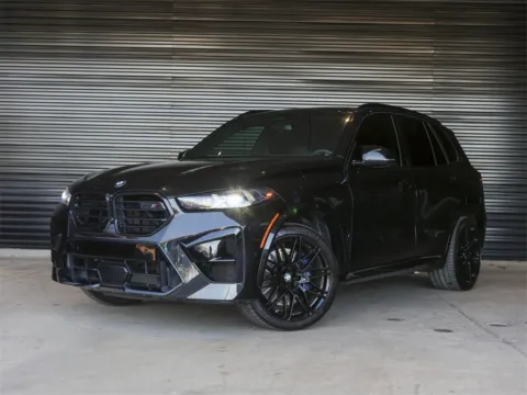 Black 2025 BMW X5 M Competition for sale in Austin, TX