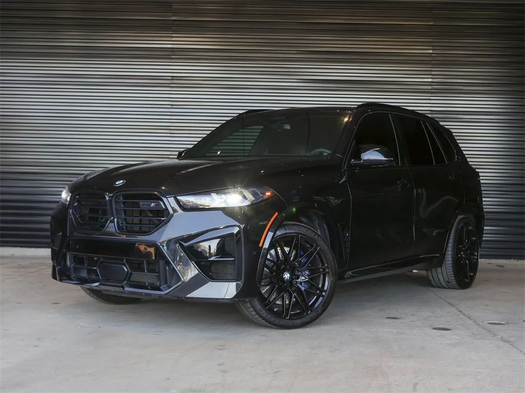 Black 2025 BMW X5 M Competition for sale in Austin, TX
