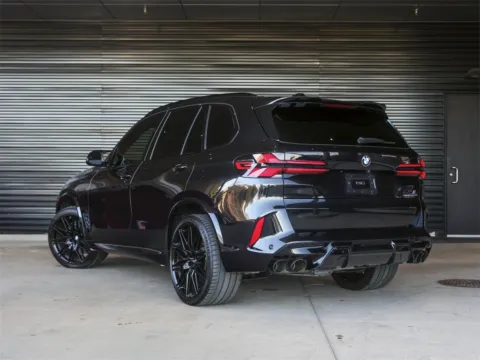 Another view of 2025 BMW X5 M Competition for sale in Austin, TX at Porsche South Austin