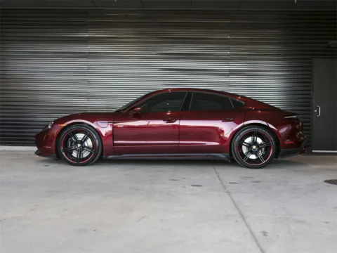 Photos of 2022 Porsche Taycan Turbo for sale in Austin, TX at Porsche South Austin
