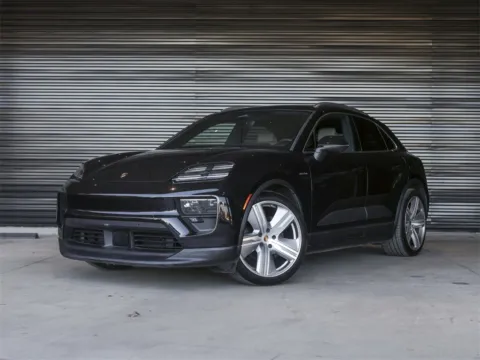 Black 2024 Porsche Macan Electric 4 for sale in Austin, TX