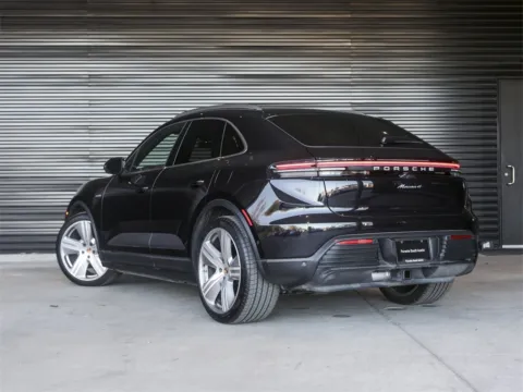 Another view of 2024 Porsche Macan Electric 4 for sale in Austin, TX at Porsche South Austin
