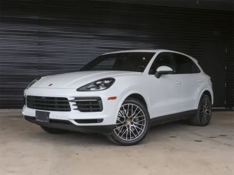White 2019 Porsche Cayenne S for sale in Austin, TX