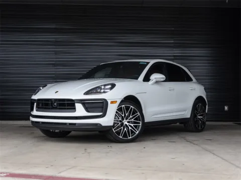 White 2025 Porsche Macan for sale in Austin, TX