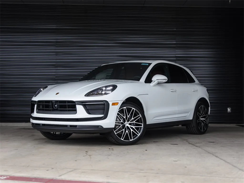 White 2025 Porsche Macan for sale in Austin, TX