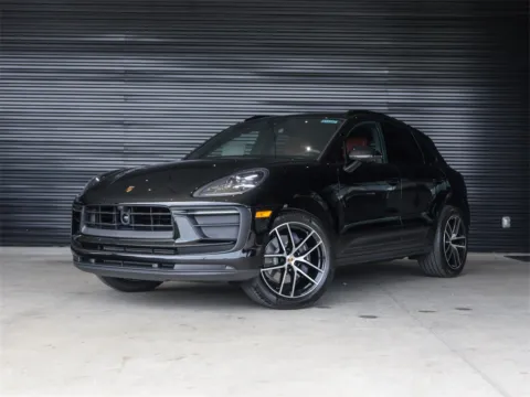 Black 2025 Porsche Macan for sale in Austin, TX