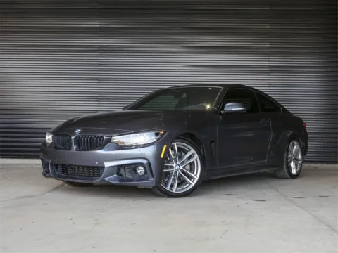 Gray 2020 BMW 4 Series 440i for sale in Austin, TX