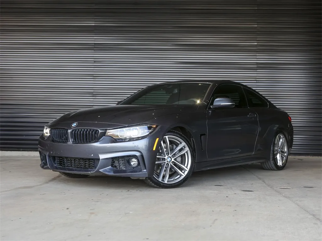 Gray 2020 BMW 4 Series 440i for sale in Austin, TX