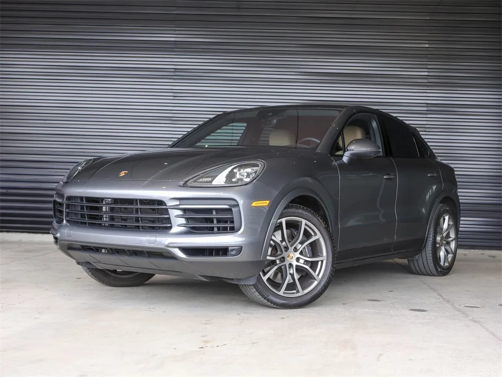 Gray 2023 Porsche Cayenne Coupe for sale in Austin, TX