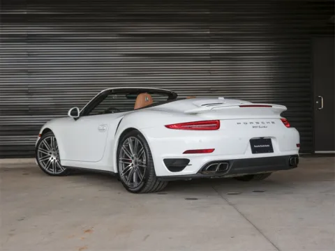 Another view of 2015 Porsche 911 Turbo for sale in Austin, TX at Porsche South Austin