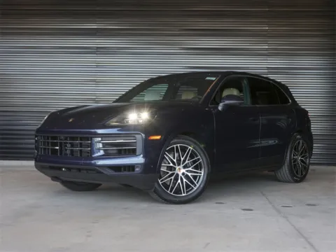 Black 2026 Porsche Cayenne for sale in Austin, TX