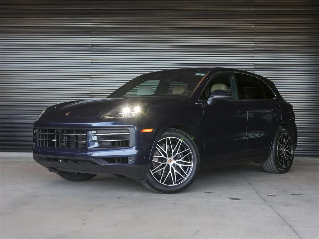 Black 2026 Porsche Cayenne for sale in Austin, TX