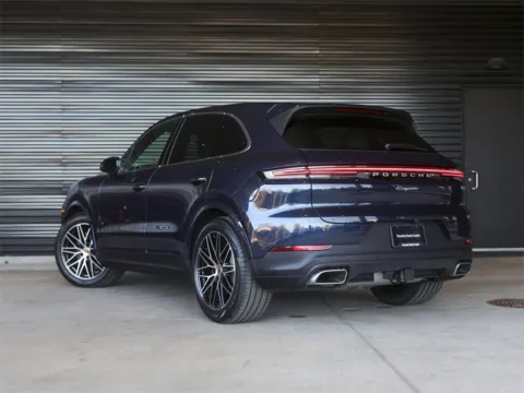 Another view of 2026 Porsche Cayenne for sale in Austin, TX at Porsche South Austin