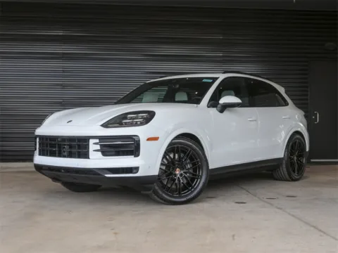 White 2026 Porsche Cayenne for sale in Austin, TX