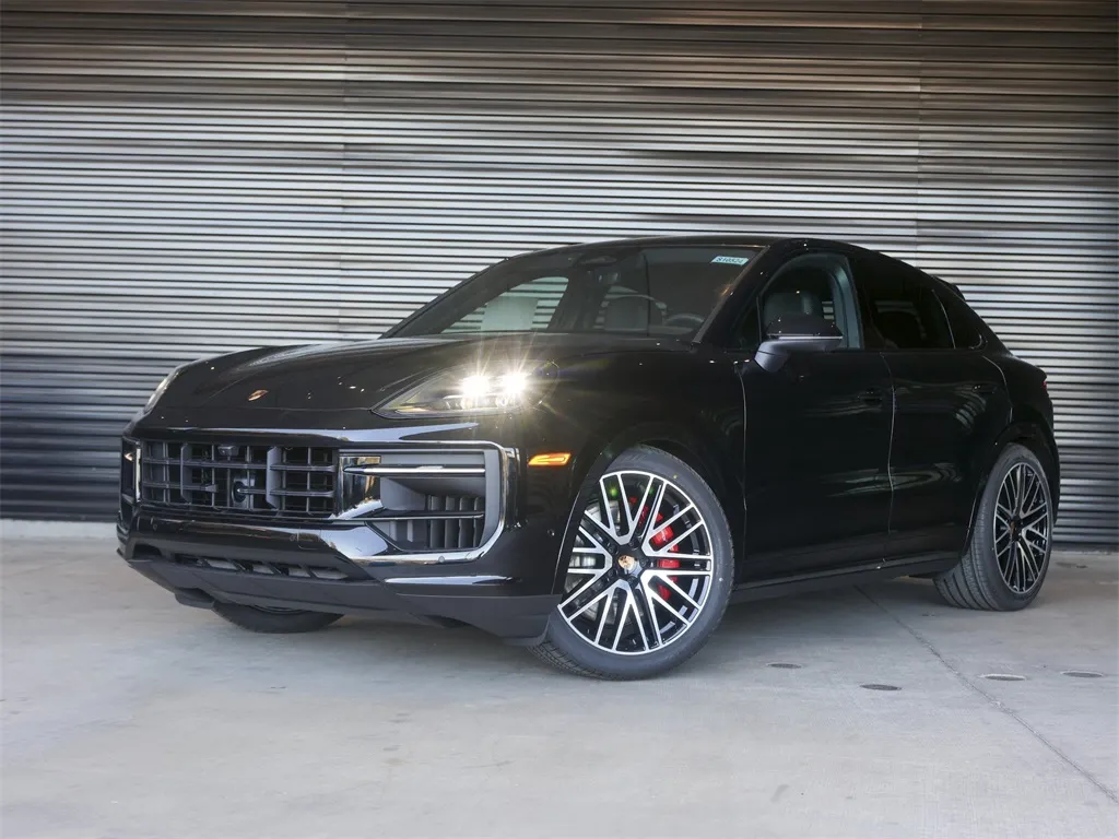 Black 2026 Porsche Cayenne Coupe S for sale in Austin, TX