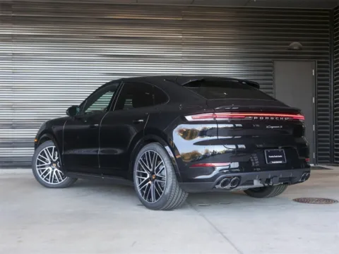 Another view of 2026 Porsche Cayenne Coupe S for sale in Austin, TX at Porsche South Austin