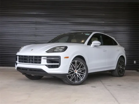 White 2026 Porsche Cayenne Coupe for sale in Austin, TX
