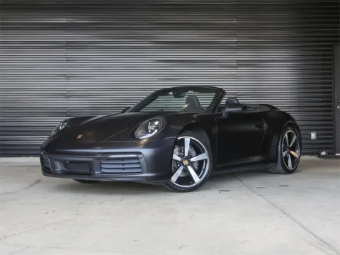 Black 2023 Porsche 911 Carrera for sale in Austin, TX