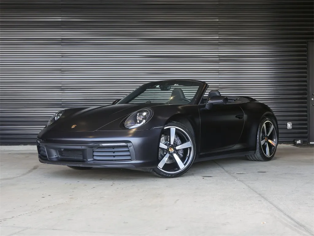 Black 2023 Porsche 911 Carrera for sale in Austin, TX