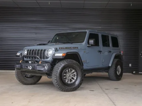 Gray 2024 Jeep Wrangler Rubicon 392 for sale in Austin, TX