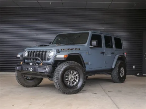 Gray 2024 Jeep Wrangler Rubicon 392 for sale in Austin, TX