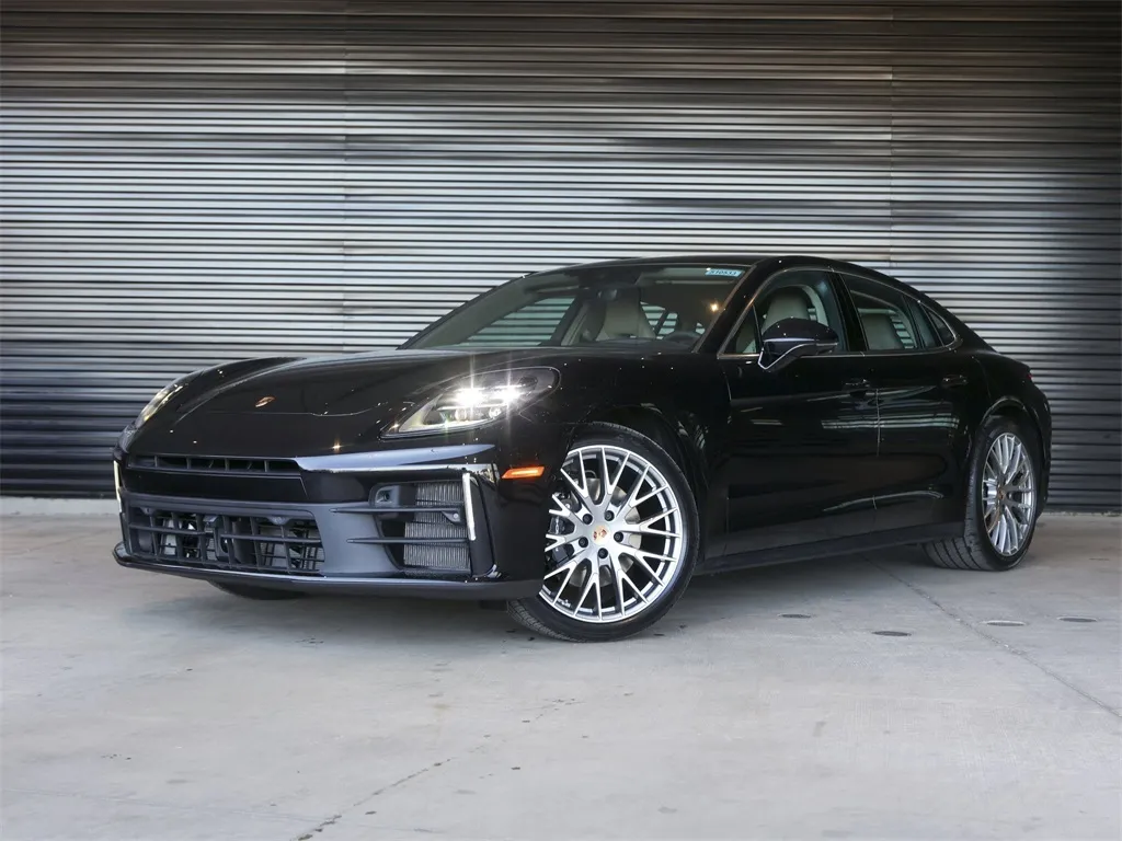Black 2026 Porsche Panamera 4 for sale in Austin, TX